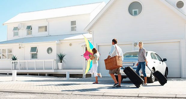 Cuidando da casa para viajar